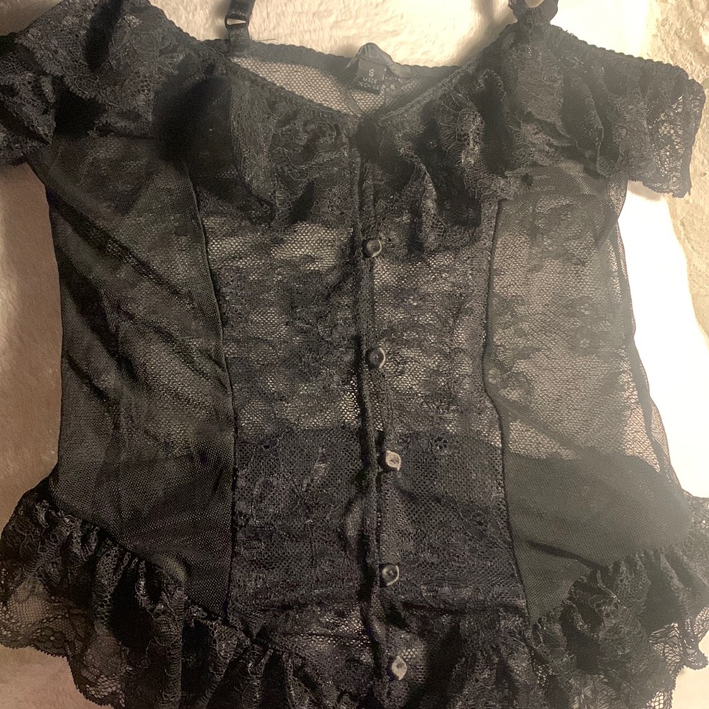 sexy lace bodysuit